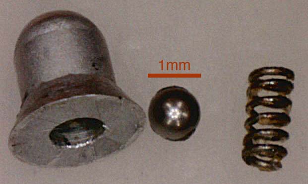 parts in close-up