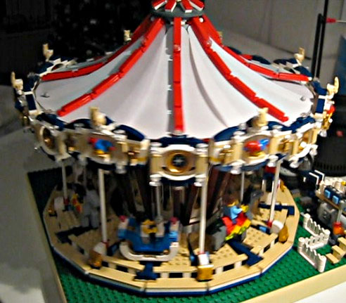 Lego Grand Carousel