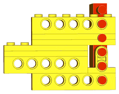 Assembly 1 with plate