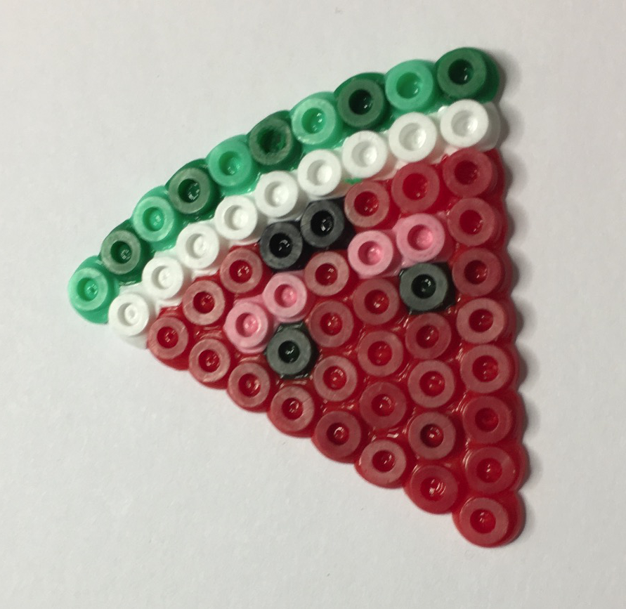 A slice of watermelon