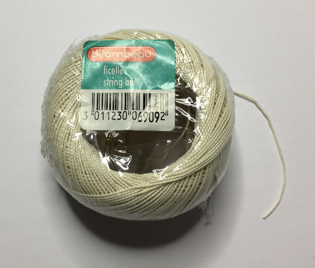 string