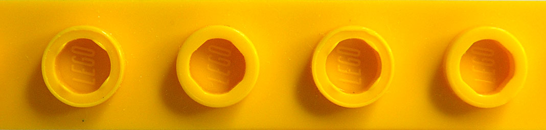Knob holes, new version