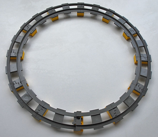 curved rail circle